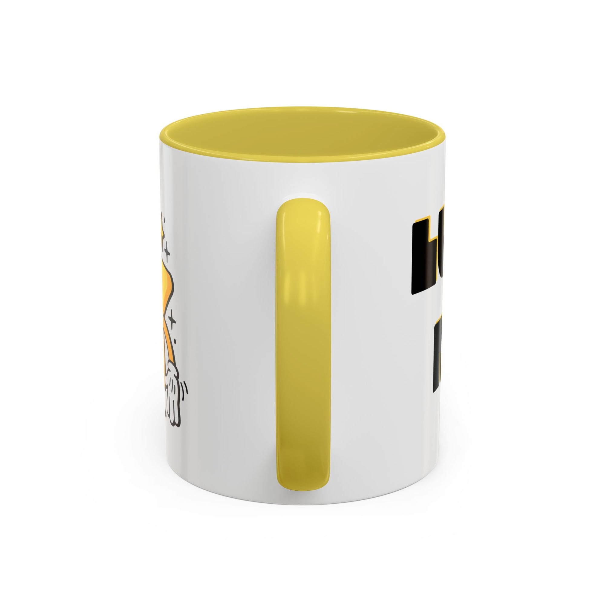 Lucky Star Coffee Mug (11oz/15oz) — Cute Waving Star Gift