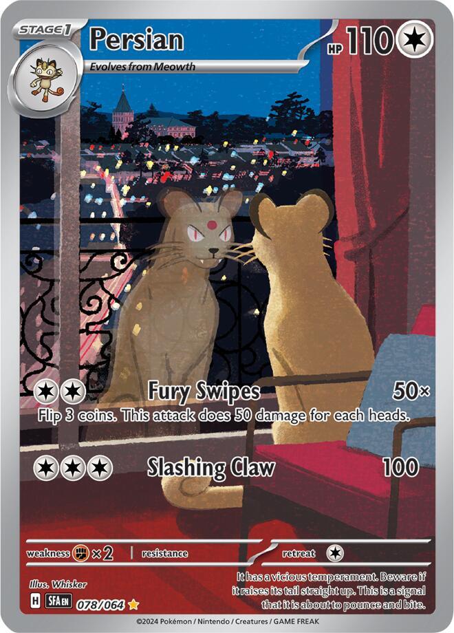 Persian - 078/064 - SV: Shrouded Fable (SFA) - PSA 10