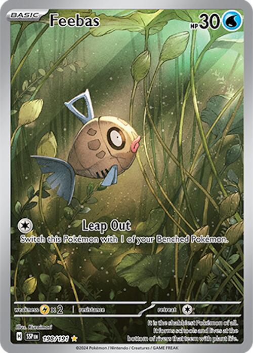 Feebas - 198/191 - SV08: Surging Sparks (SSP)