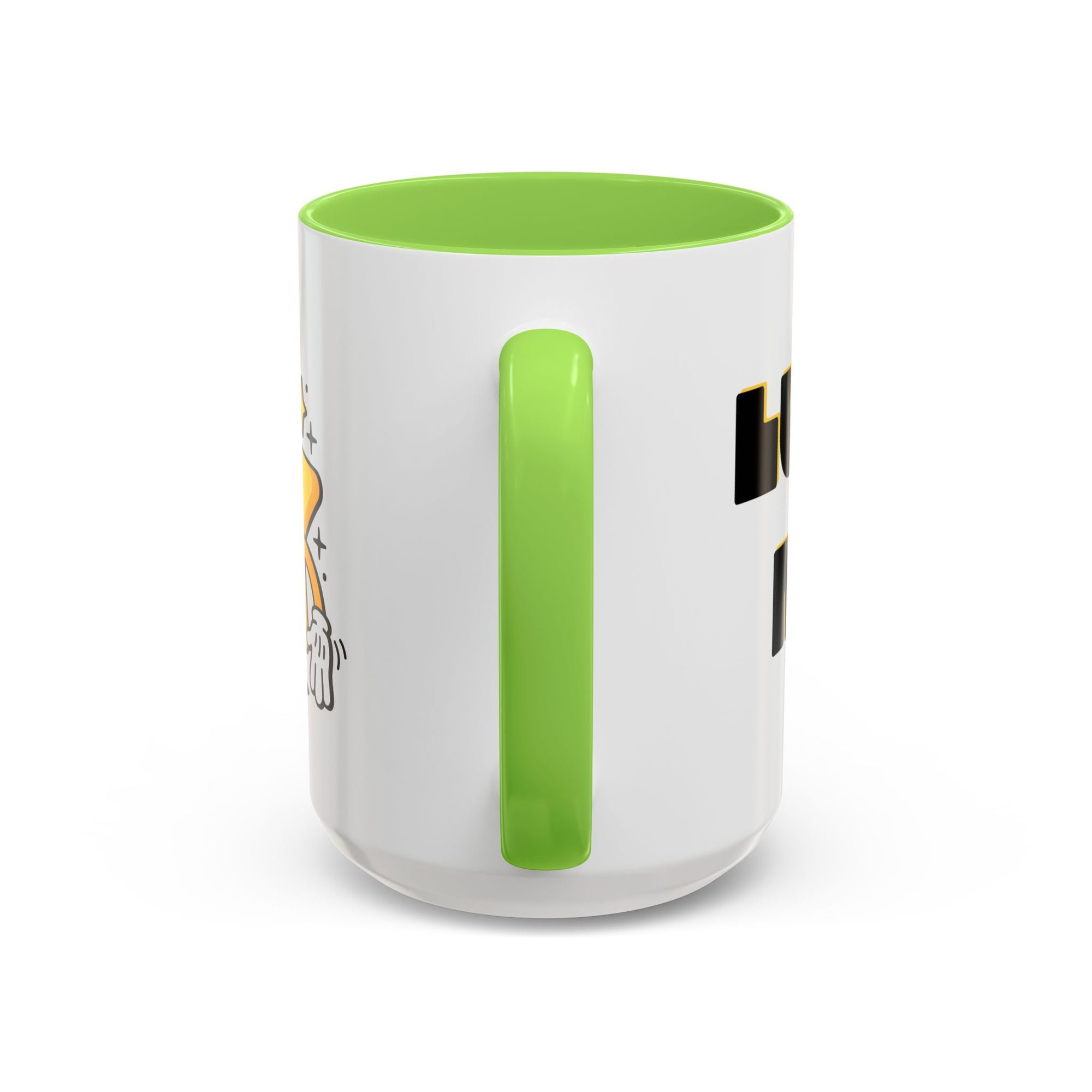 Lucky Star Coffee Mug (11oz/15oz) — Cute Waving Star Gift