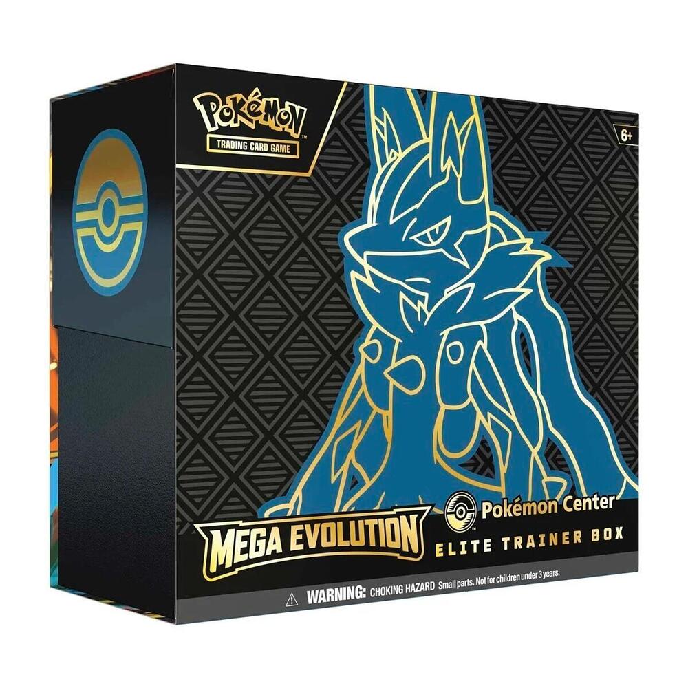 Mega Evolution Pokemon Center Elite Trainer Box - Mega Lucario