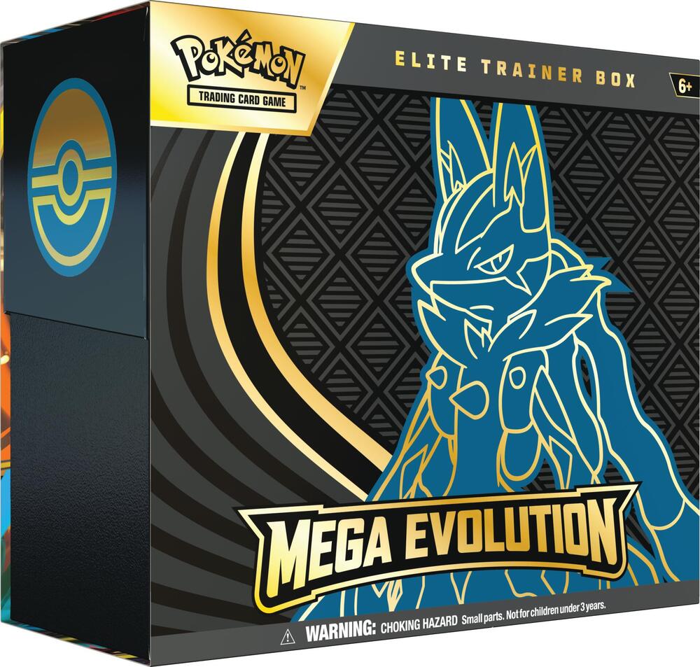 Mega Evolutions (Lucario) - Elite Trainer Box