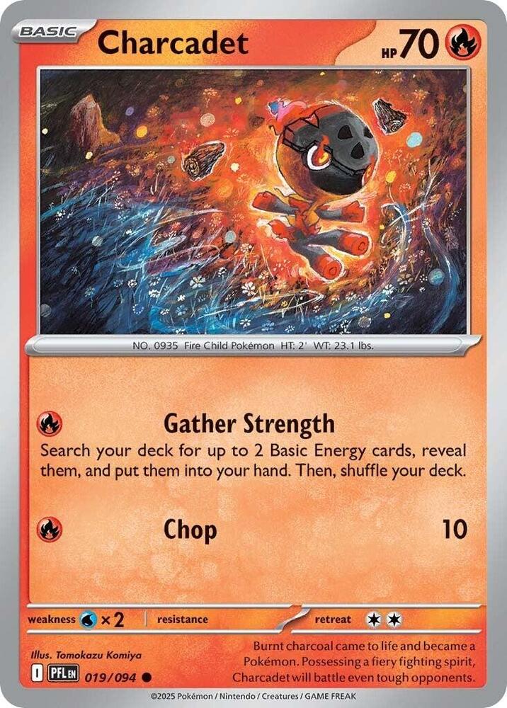 019/094 Charcadet - ME02: Phantasmal Flames (PFL) (Reverse Holo)