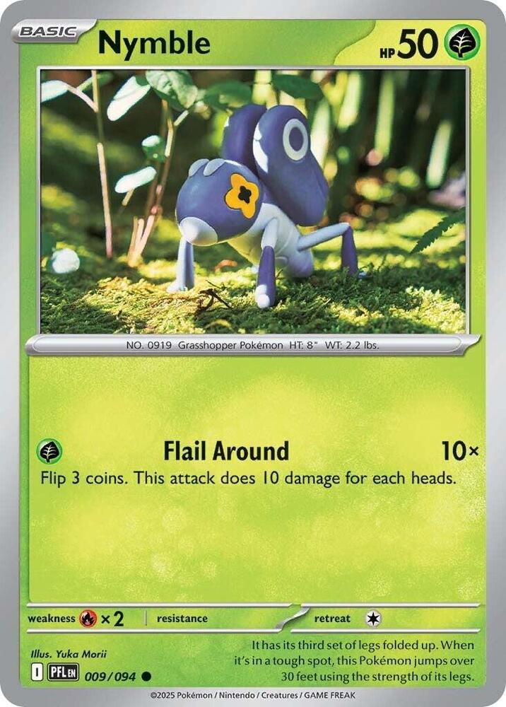 009/094 Nymble - ME02: Phantasmal Flames (PFL) (Normal)
