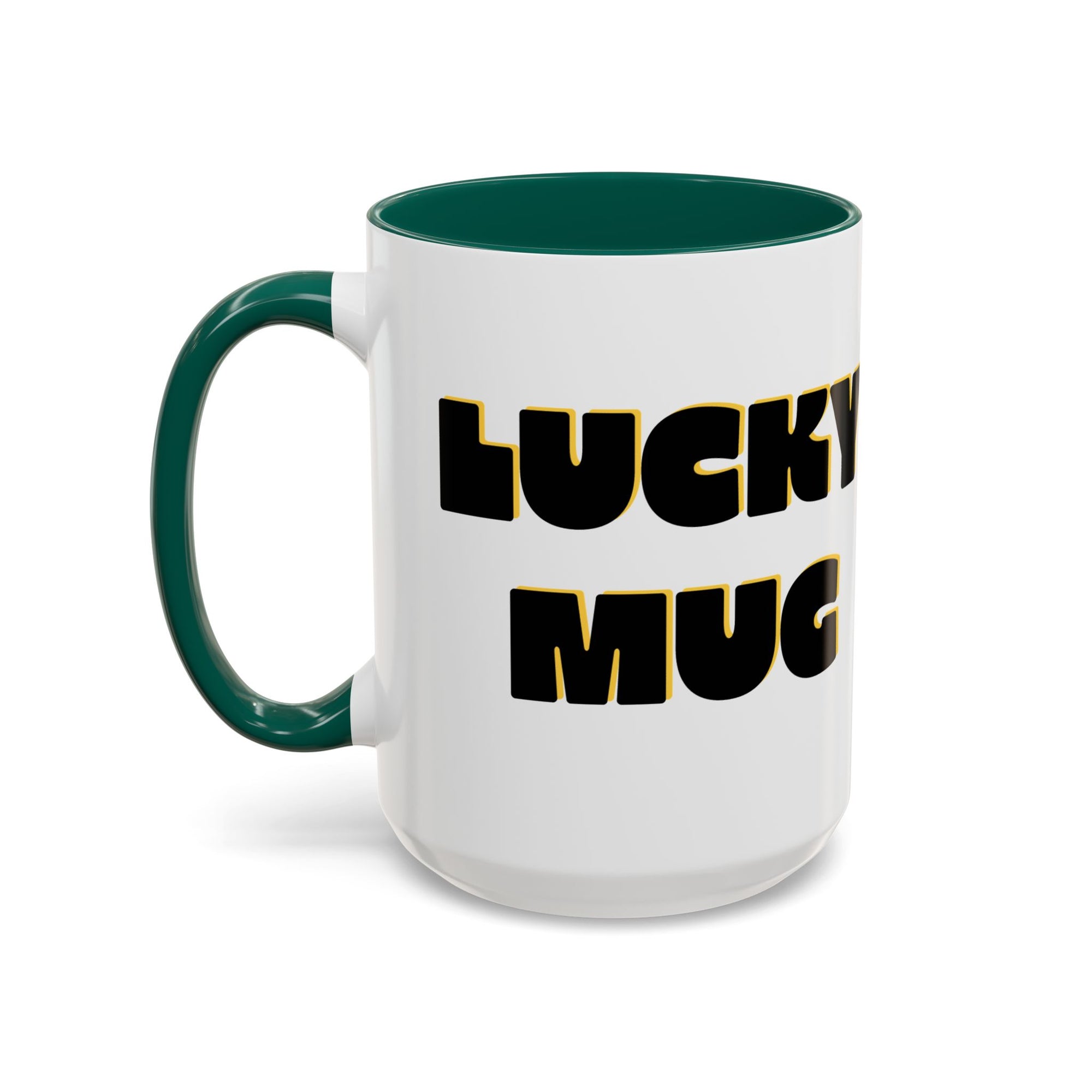 Lucky Star Coffee Mug (11oz/15oz) — Cute Waving Star Gift