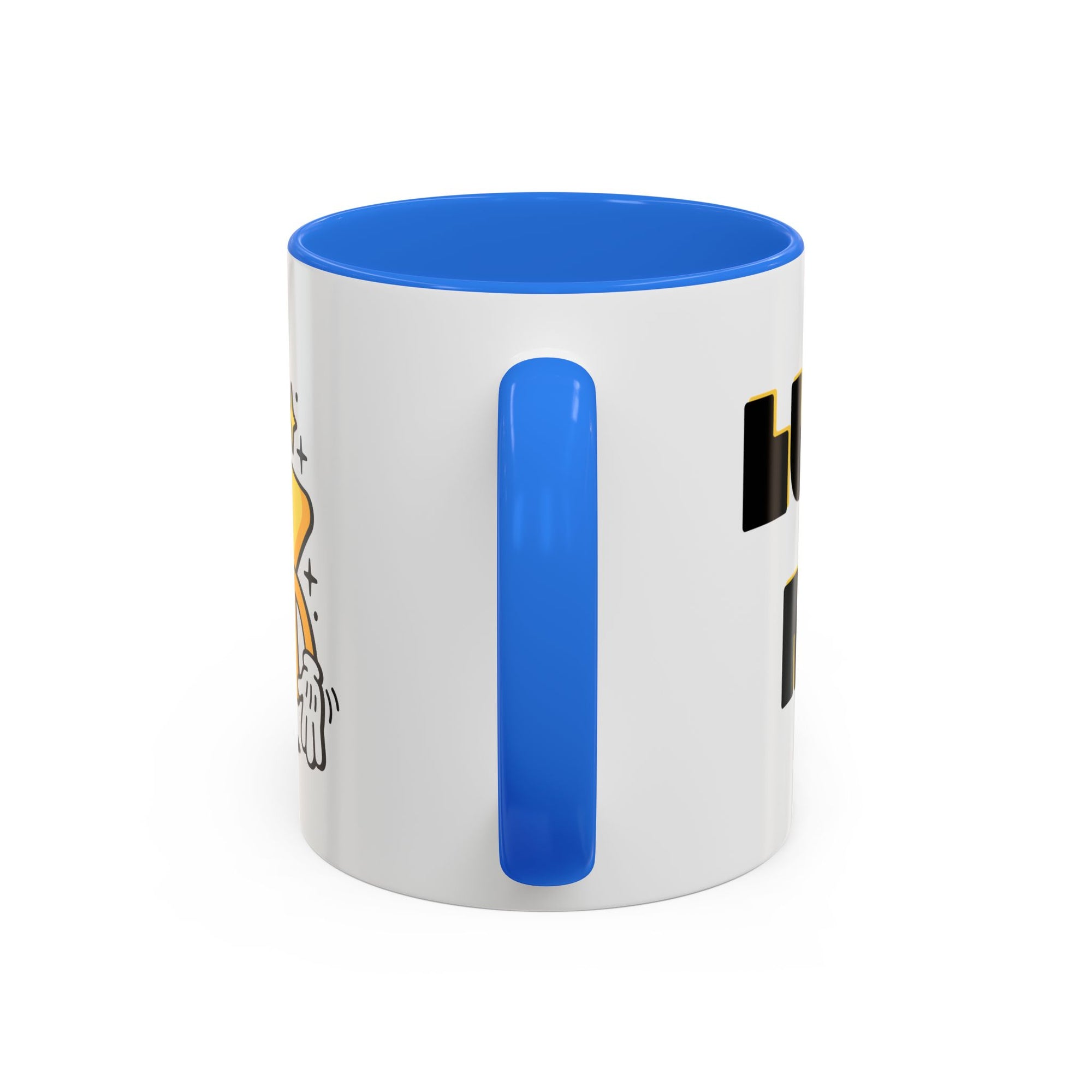 Lucky Star Coffee Mug (11oz/15oz) — Cute Waving Star Gift