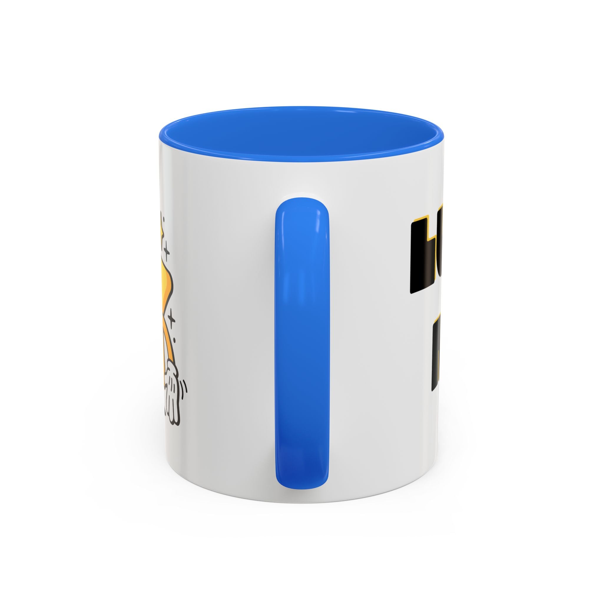 Lucky Star Coffee Mug (11oz/15oz) — Cute Waving Star Gift
