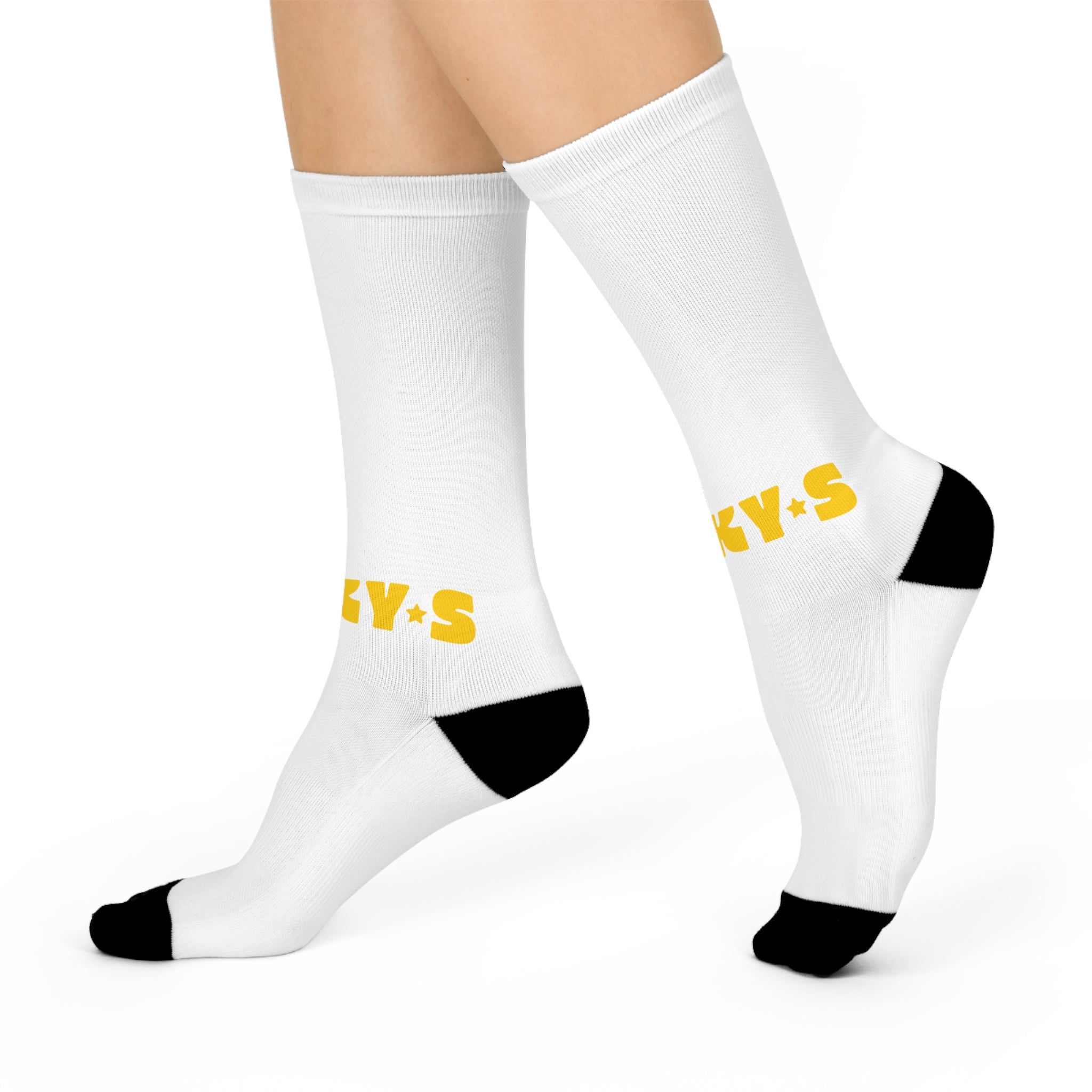 Cushioned Crew Socks