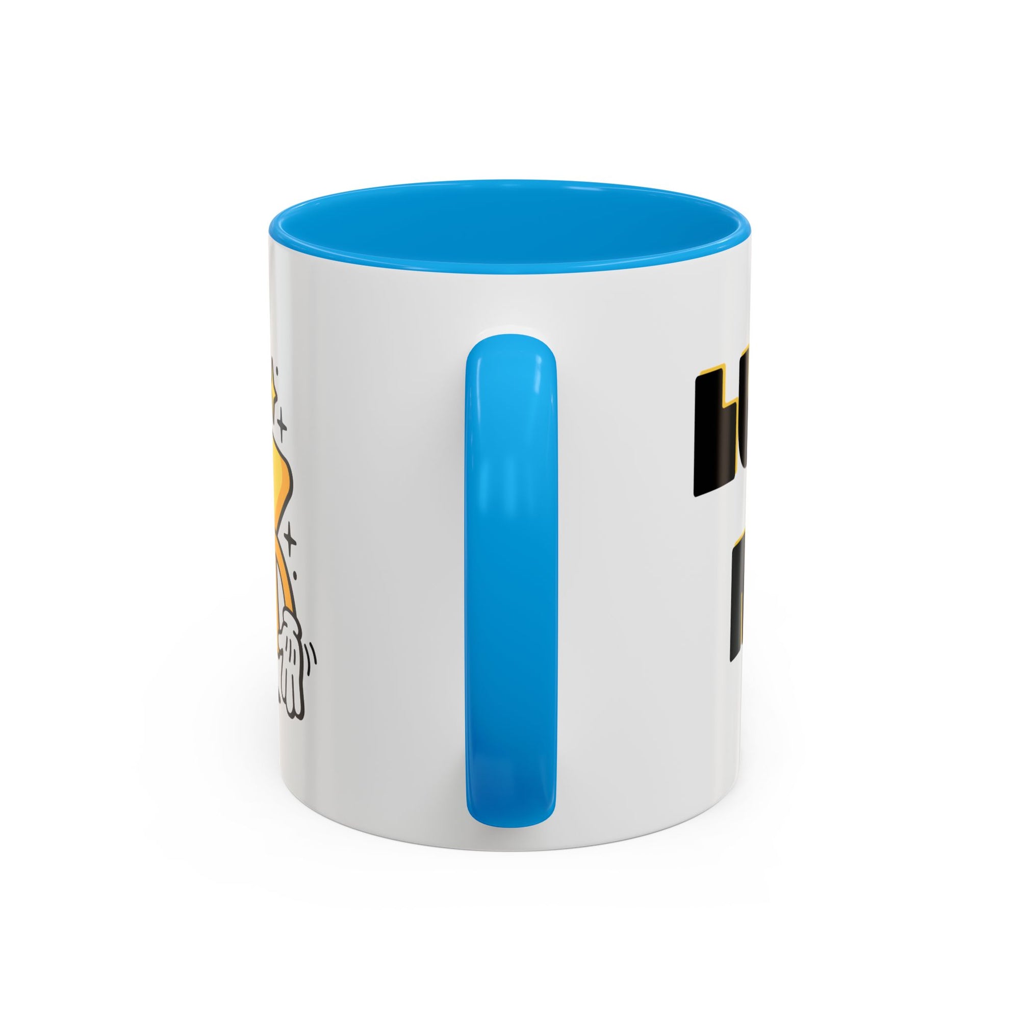 Lucky Star Coffee Mug (11oz/15oz) — Cute Waving Star Gift