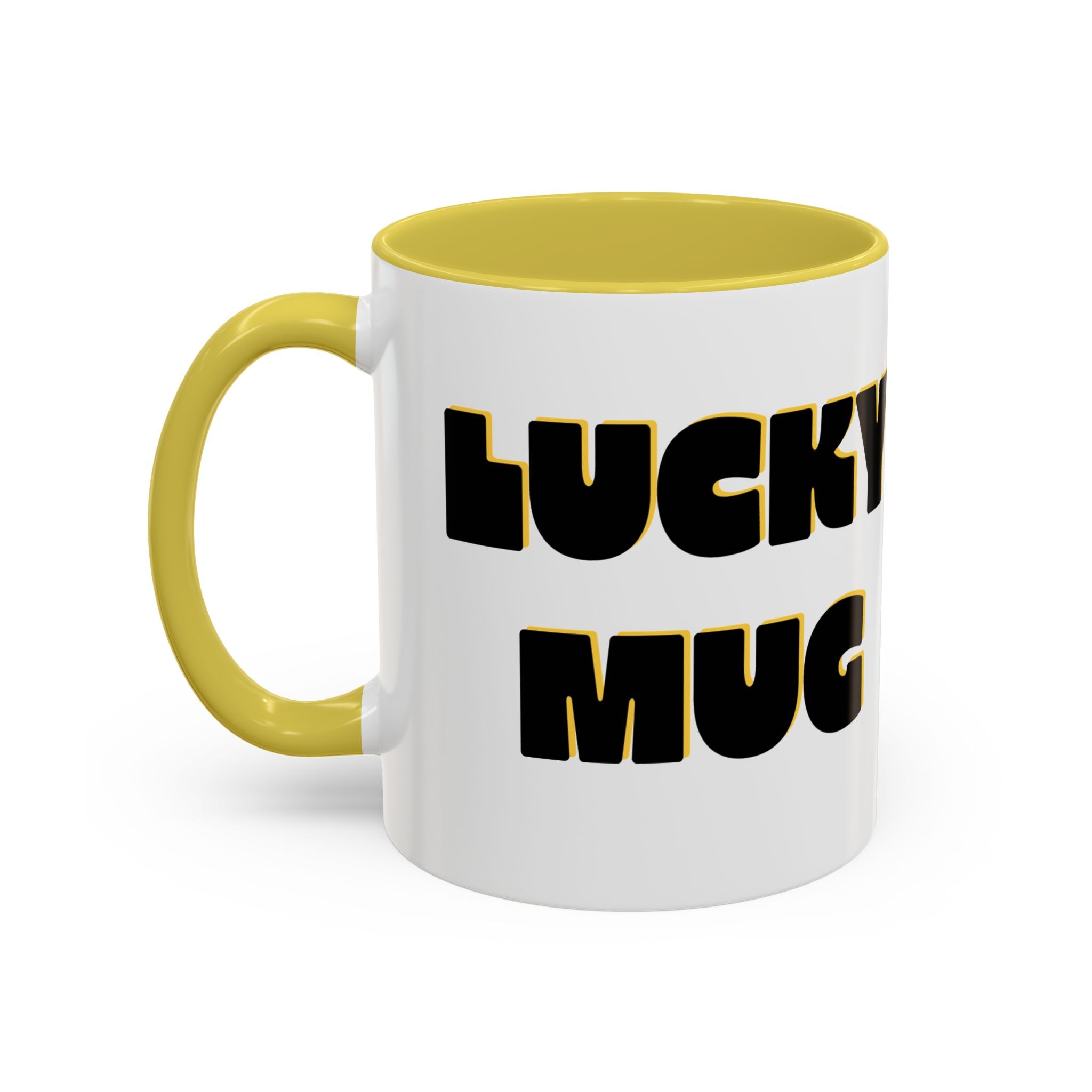 Lucky Star Coffee Mug (11oz/15oz) — Cute Waving Star Gift