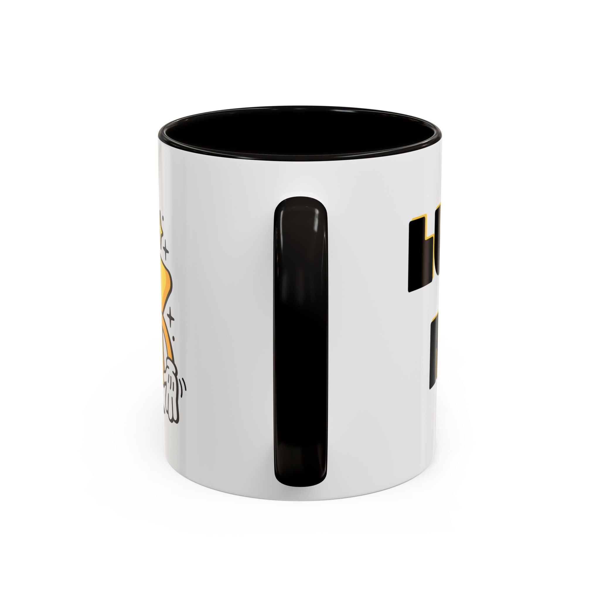 Lucky Star Coffee Mug (11oz/15oz) — Cute Waving Star Gift