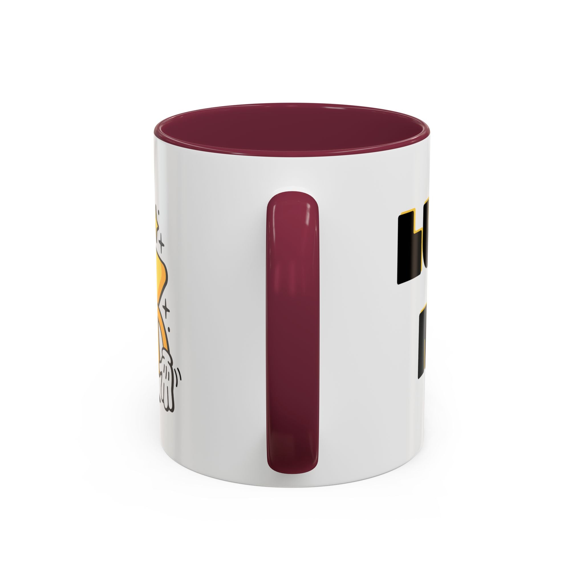 Lucky Star Coffee Mug (11oz/15oz) — Cute Waving Star Gift