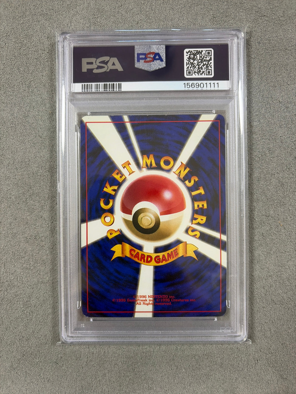 Misty's Gyarados - Leaders' Stadium - PSA 4