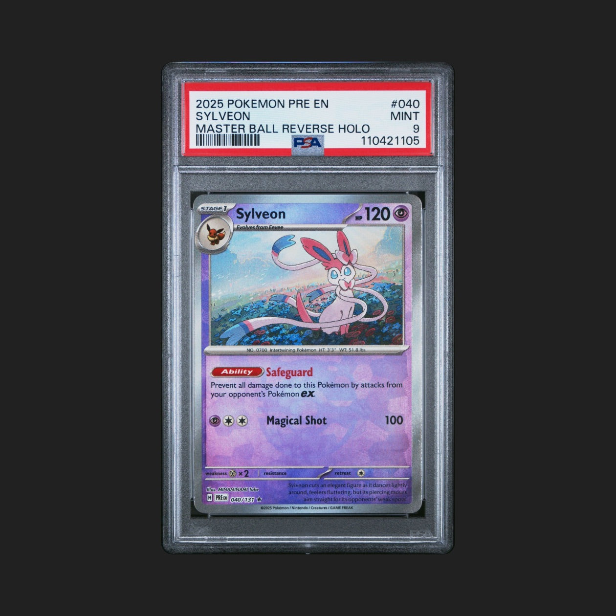 Sylveon (Master Ball Pattern) - SV: Prismatic Evolutions (PRE)