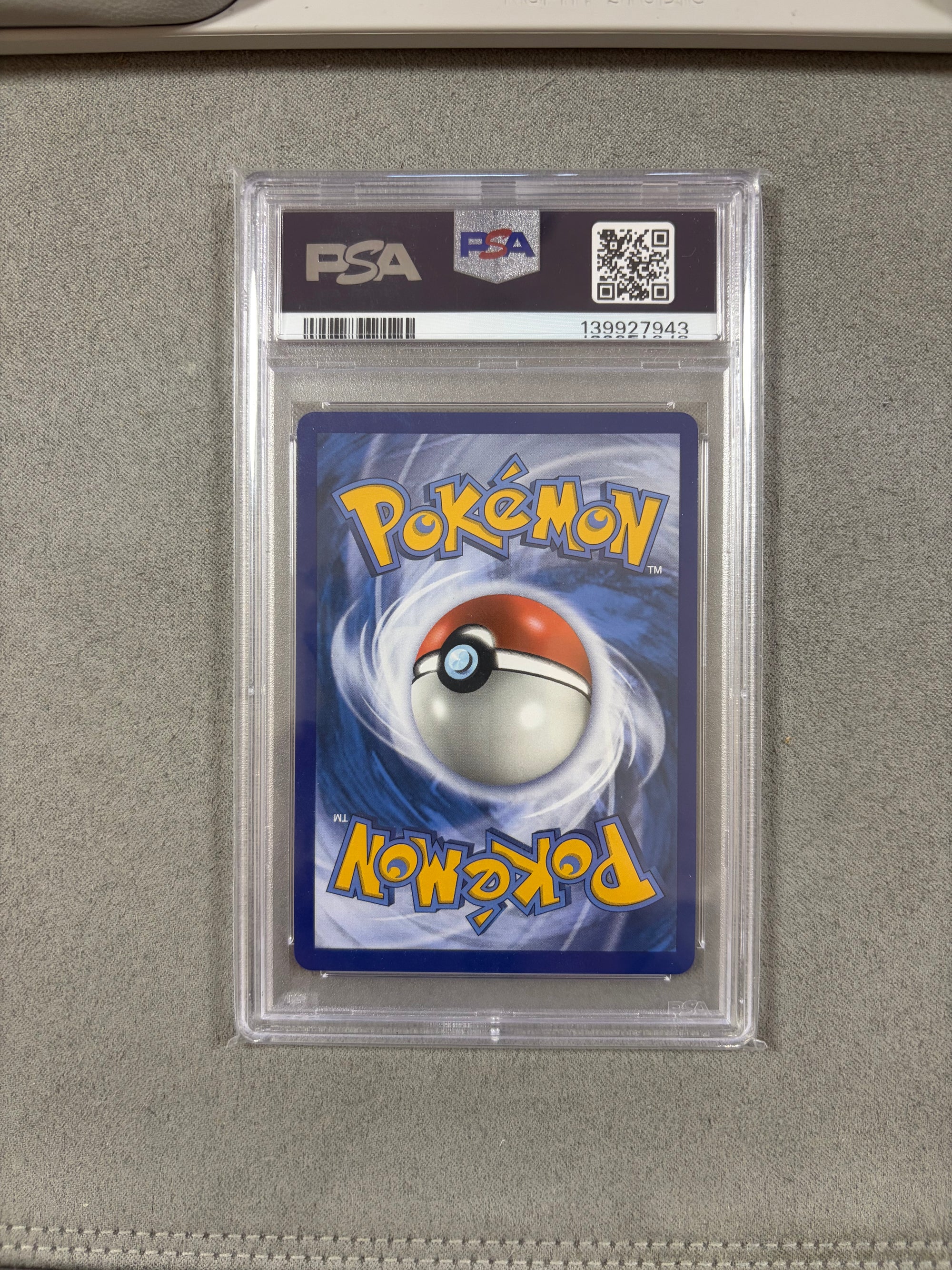 Espeon & Deoxys GX - SM - Unified Minds (SM11) - PSA 10