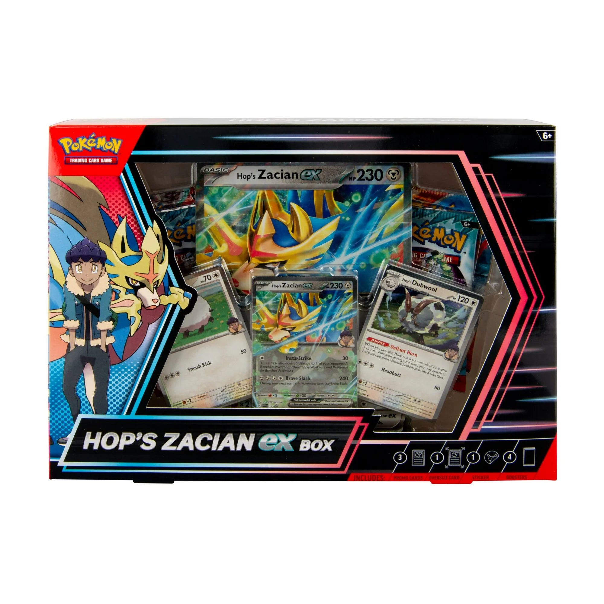 Hop's Zacian ex Box