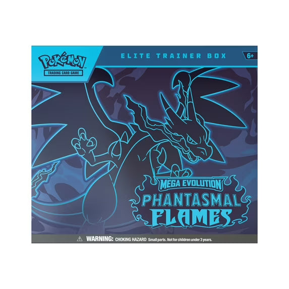 Phantasmal Flames - Elite Trainer Box