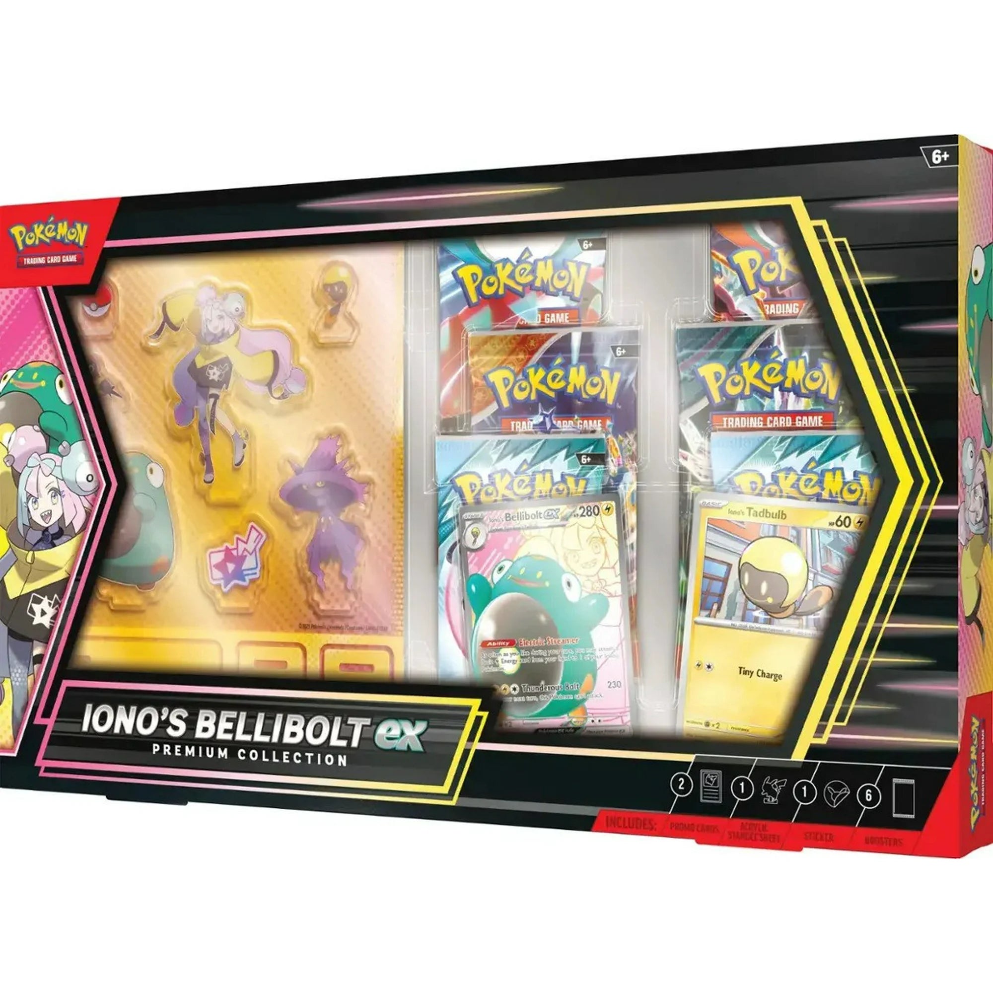 Iono's Bellibolt ex Premium Collection