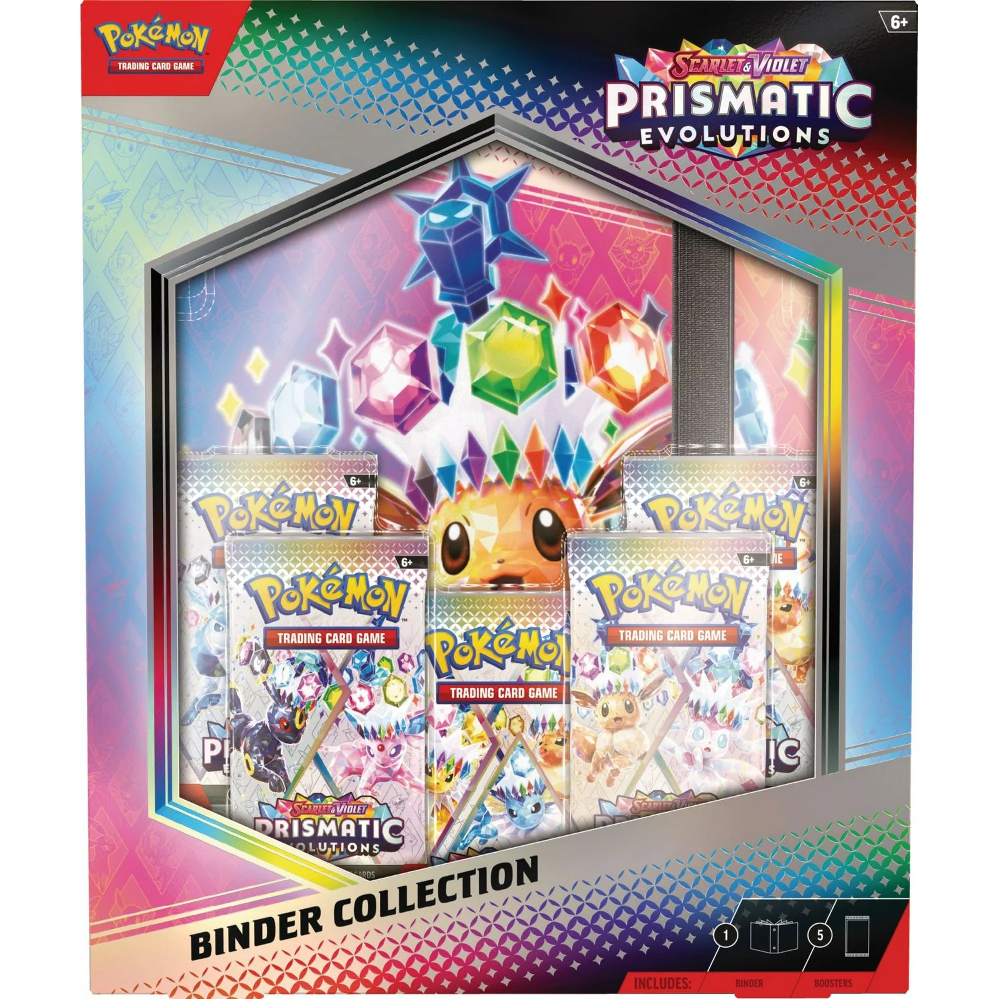 Prismatic Evolutions Binder