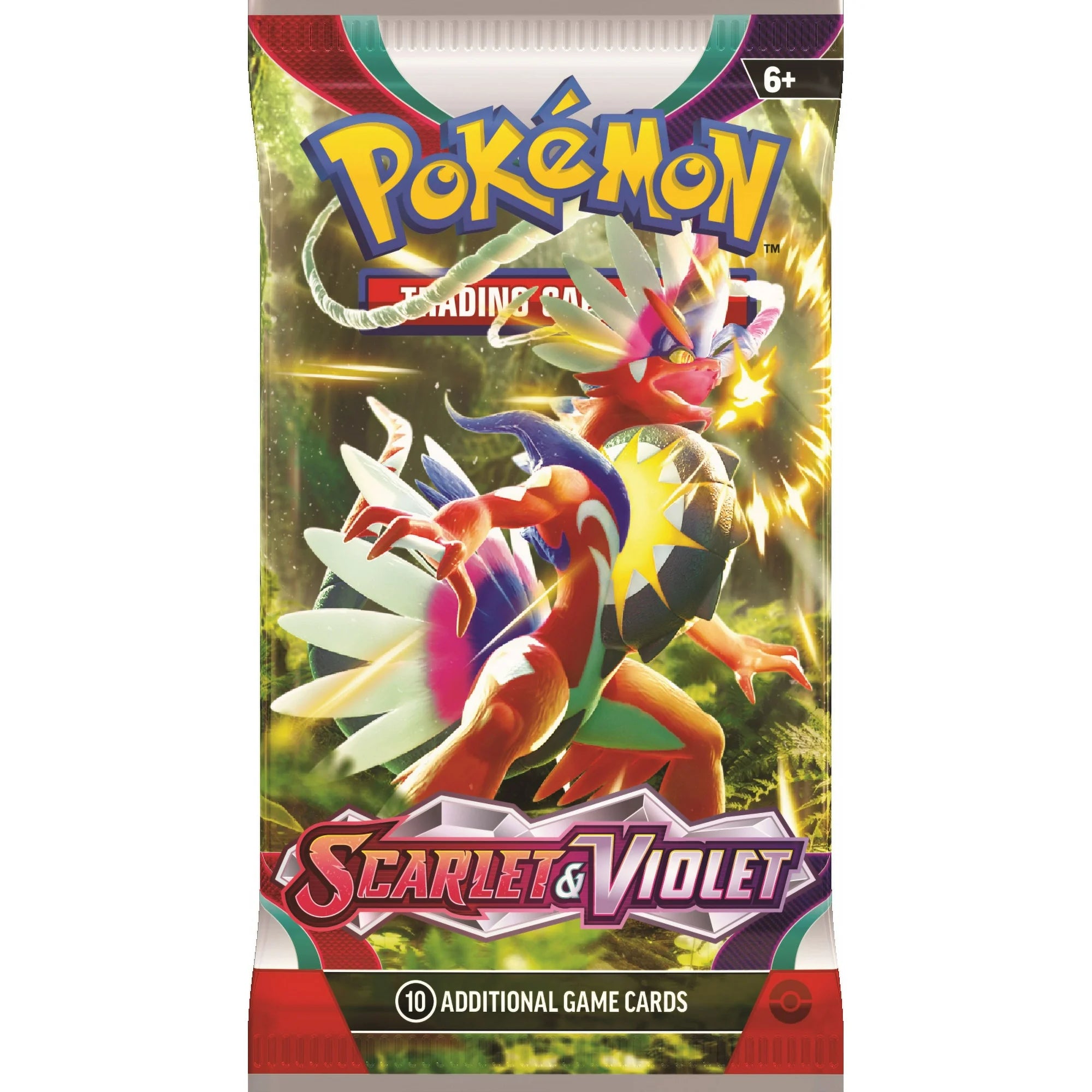 Scarlet & Violet Base Set - Booster Pack
