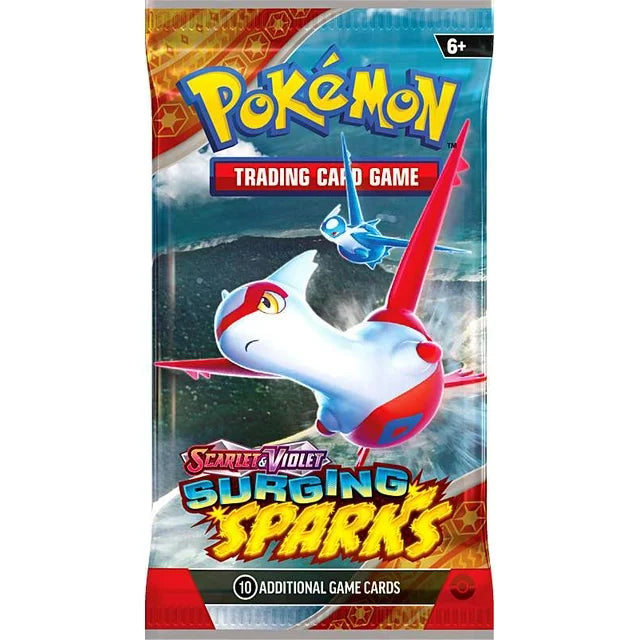 Surging Sparks - Booster Pack