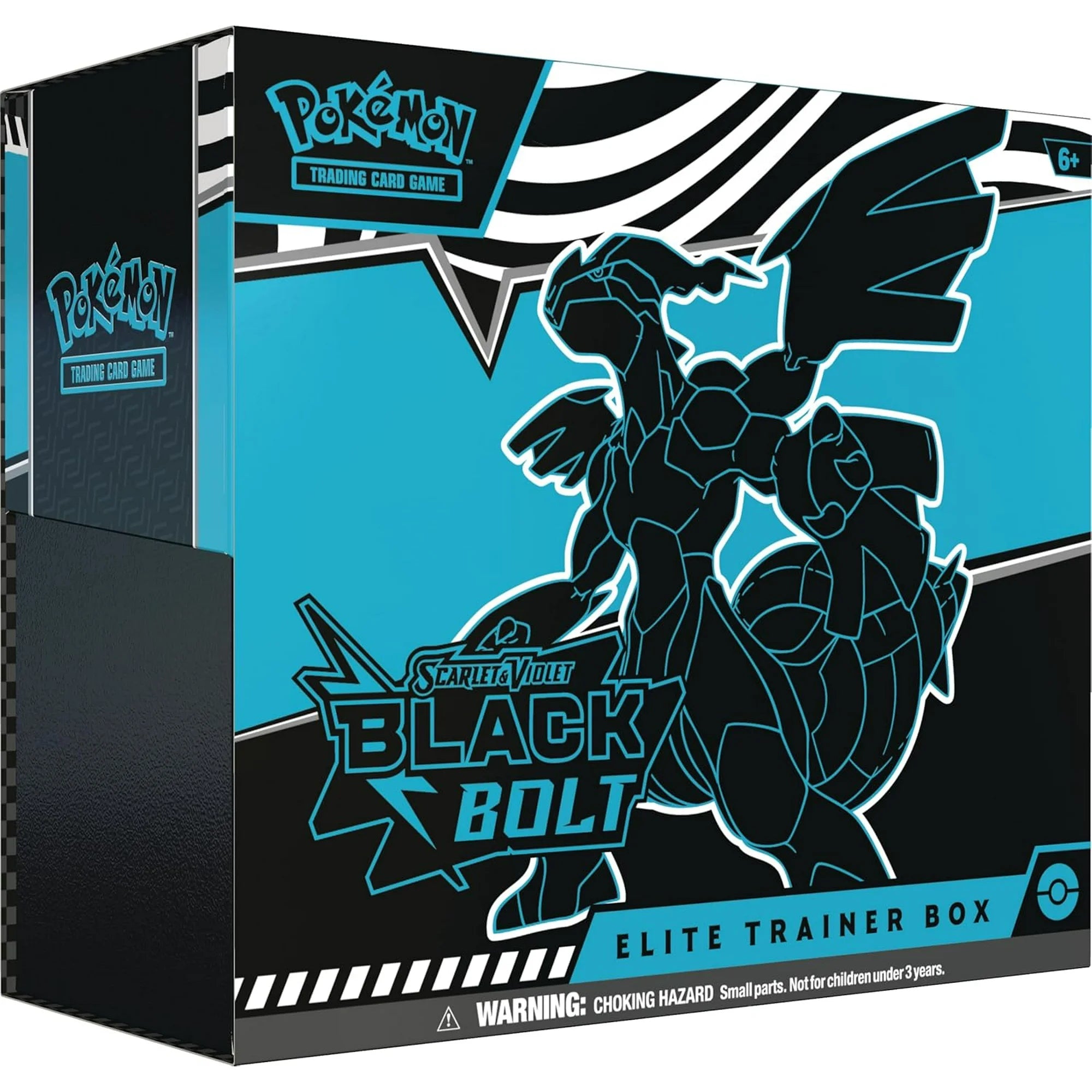 Black Bolt - Elite Trainer Box