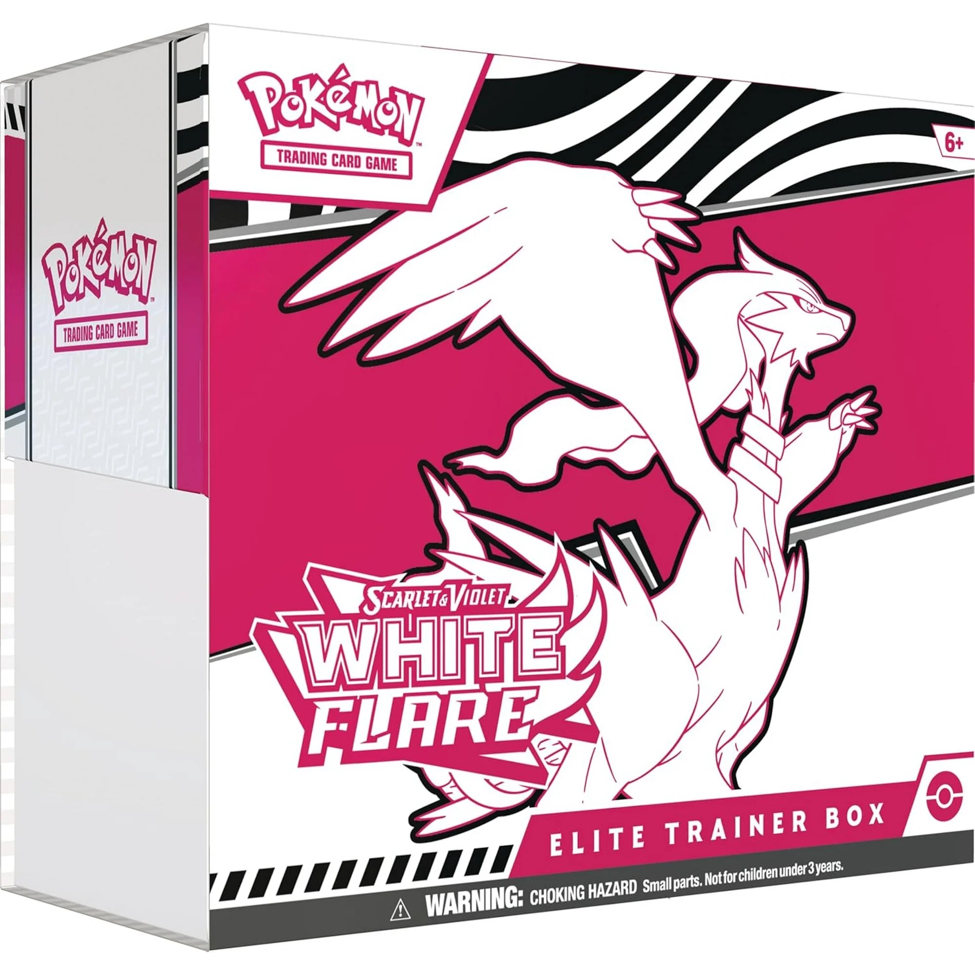 White Flare - Elite Trainer Box