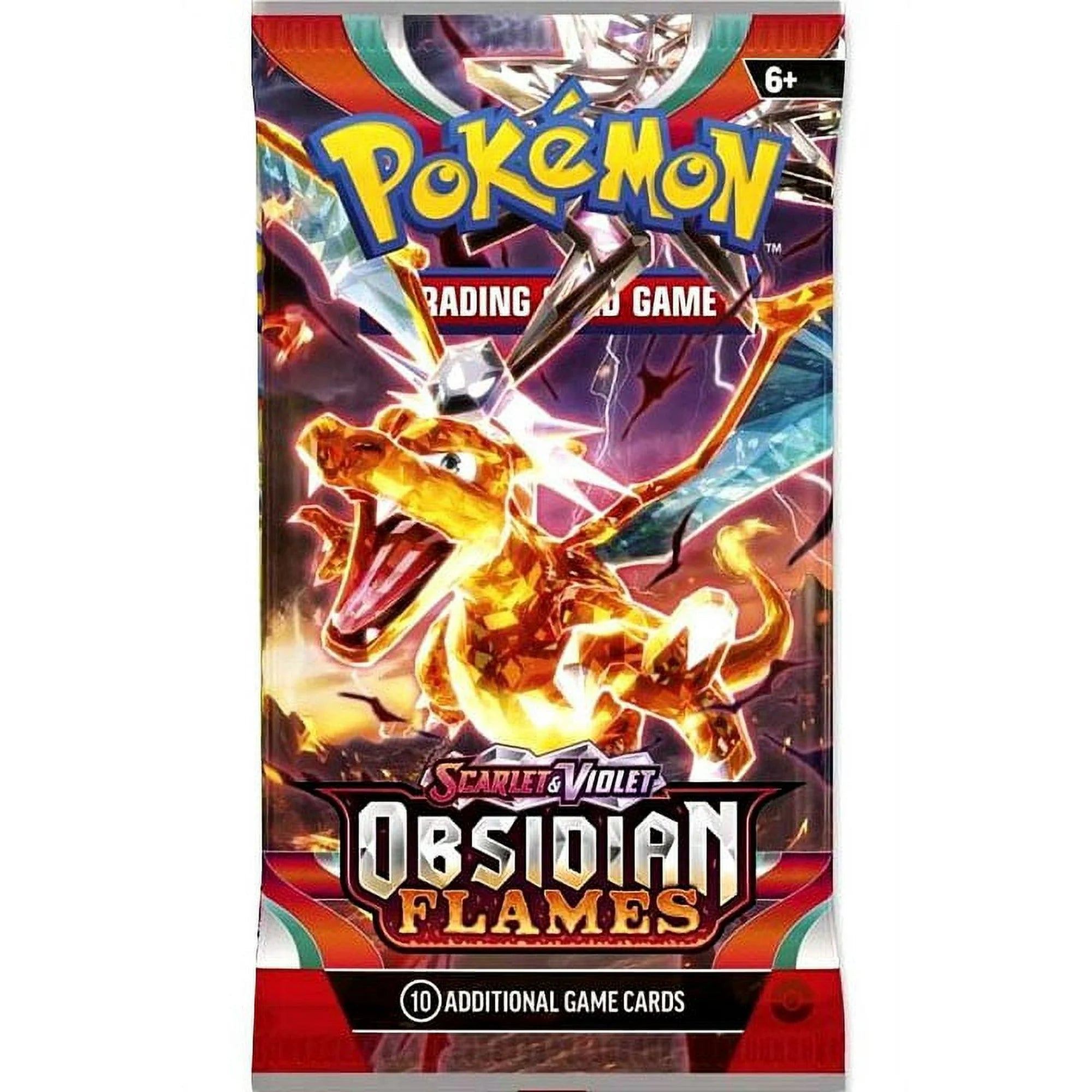Obsidian Flames - Booster Pack