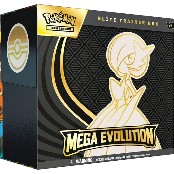 Mega Evolutions (Gardevoir) - Elite Trainer Box