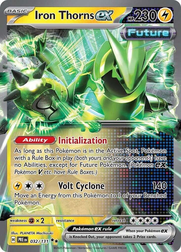 Iron Thorns ex - SV: Prismatic Evolutions (PRE)