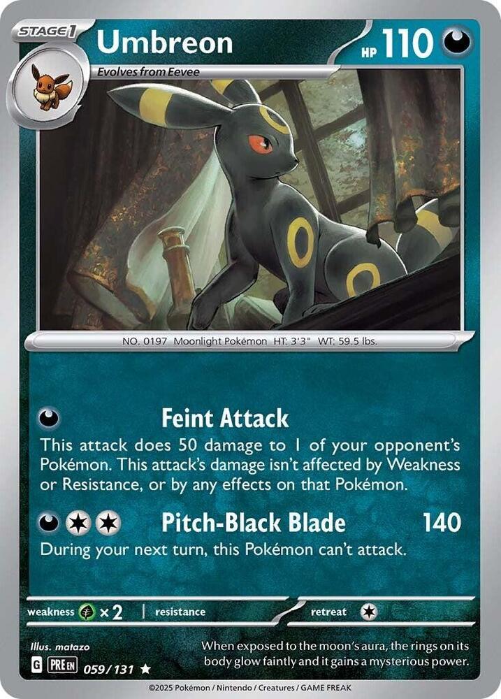 Umbreon - SV: Prismatic Evolutions (PRE)