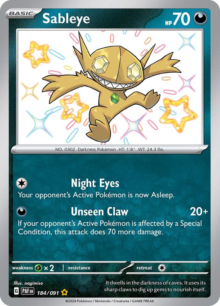 Sableye - SV: Paldean Fates (PAF)