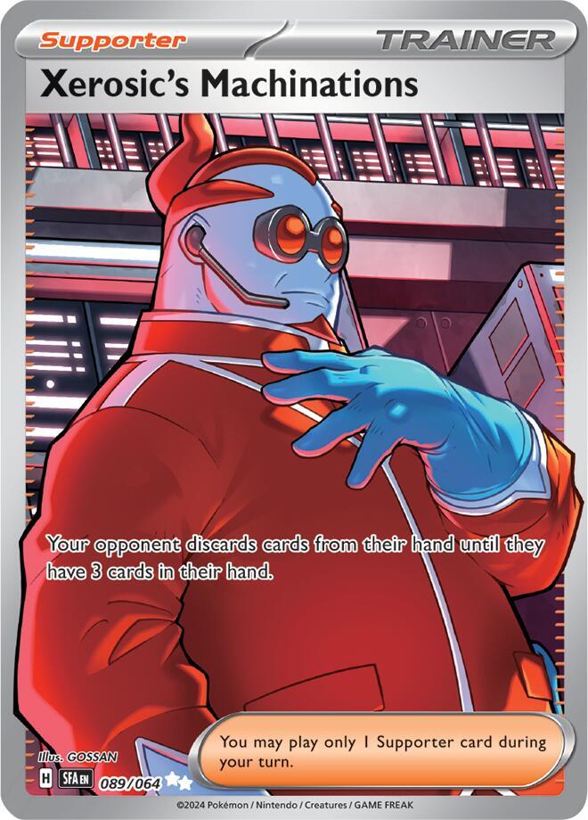 Xerosic's Machinations - 089/064 - SV: Shrouded Fable (SFA)