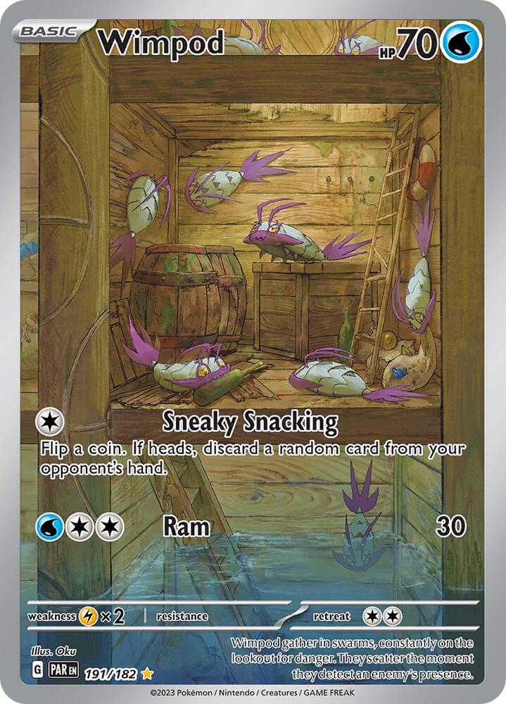 Wimpod - 191/182 - SV04: Paradox Rift (PAR)