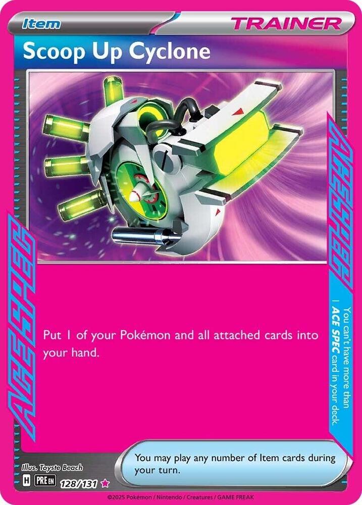 Scoop Up Cyclone - SV: Prismatic Evolutions (PRE)