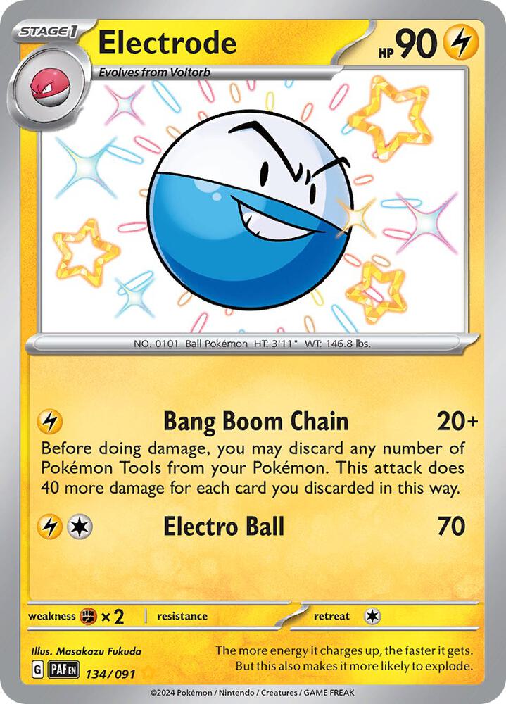Electrode - SV: Paldean Fates (PAF)