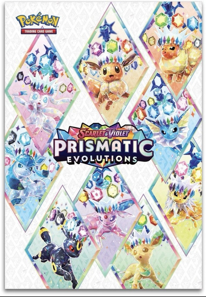 Prismatic Evolutions Poster - Poster Only